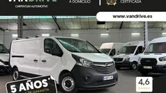 Blanco Usado 2016 Opel Vivaro Van | 12.900 € (Precio justo)