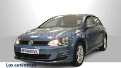 Azul Usado 2015 VW Golf VII Advance Berlina | 14.450 € (Precio justo)