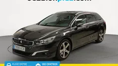 Gris Usado 2017 Peugeot 508 GTi Familiar | 13.990 € (Precio justo)