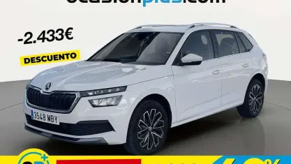 Usado Skoda Kamiq Ambition 110 CV (80 kW) 2022 Blanco SUV
