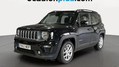 Begagnad Jeep Renegade Limited 130 HK (95 kW) 2023 Svart SUV