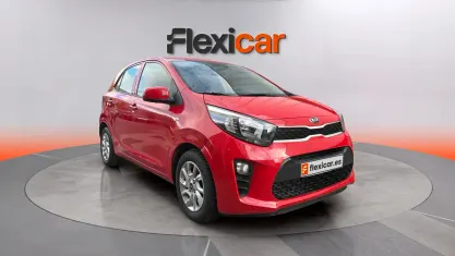 Usado Kia Picanto 67 CV (49 kW) 2019 Rojo Utilitario