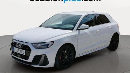 Usado Audi A1 Sportback S-Line 200 CV (147 kW) 2019 Blanco Utilitario