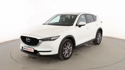 Usado Mazda CX-5 165 CV (121 kW) 2019 Blanco SUV