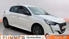 Blanco Usado 2022 Peugeot 208 Active Utilitario | 12.990 € (Precio justo)