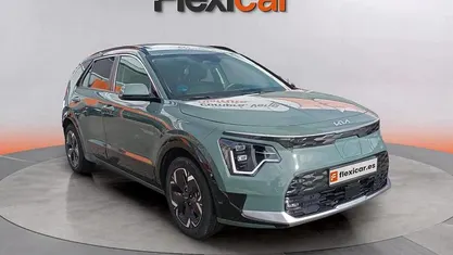 Verde Usado 2023 Kia Niro SUV | 24.890 € (Precio justo)