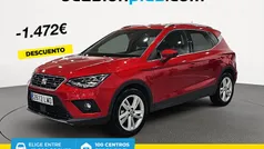 Rojo Usado 2021 Seat Arona FR SUV | 16.200 € (Precio justo)