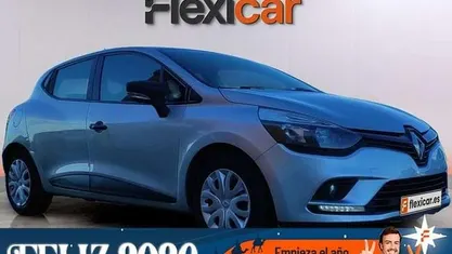 Gris Usado 2016 Renault Clio IV Expression Utilitario | 6990 € (Buen precio)