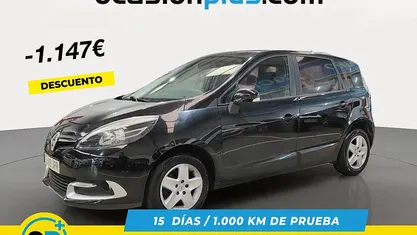 Negro Usado 2016 Renault Scénic III Monovolumen | 9343 € (Precio justo)