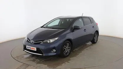 Azul Usado 2014 Toyota Auris Berlina | 12.999 € (Precio justo)