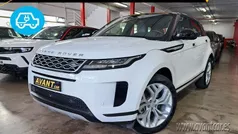 Blanco Usado 2021 Land Rover Range Rover evoque S SUV | 34.900 € (Precio justo)
