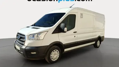 Usado Ford Transit Trend 130 CV (95 kW) 2021 Blanco Familiar
