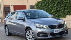 Gris Usado 2021 Peugeot 308 Active Familiar | 13.950 € (Precio justo)