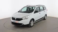 Blanco Usado 2016 Dacia Lodgy Monovolumen | 9299 € (Precio justo)
