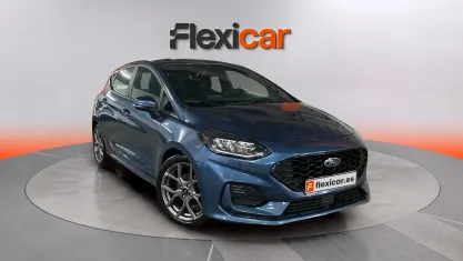 Usado Ford Fiesta ST-Line 125 CV (91 kW) 2023 Azul Utilitario