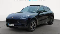 Negro Usado 2022 Porsche Macan SUV | 63.628 € (Super precio)