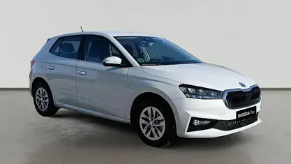 Ny Skoda Fabia Selection 115 HK (84 kW) 2025 Hvid Hatchback