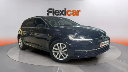 Usado VW Golf VII Advance 125 HP (91 kW) 2017 Preto Citadino