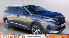 Gris Usado 2021 Peugeot 5008 Allure Monovolumen | 18.790 € (Super precio)