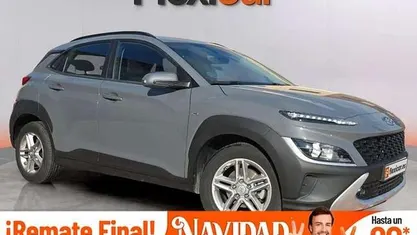 Gris Usado 2021 Hyundai Kona SUV | 14.990 € (Buen precio)