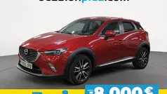 Rojo Usado 2016 Mazda CX-3 Luxury SUV | 13.800 € (Buen precio)