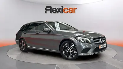 Usado Mercedes C200 162 CV (119 kW) 2020 Gris Familiar
