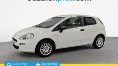 Blanco Usado 2013 Fiat Punto Pop Utilitario | 5400 € (Precio justo)