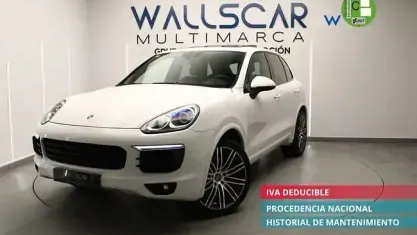 Usado Porsche Cayenne Diesel Platinum Edition 262 CV (192 kW) 2016 Blanco SUV