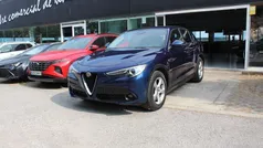 Azul Usado 2018 Alfa Romeo Stelvio Super SUV | 18.950 € (Precio justo)