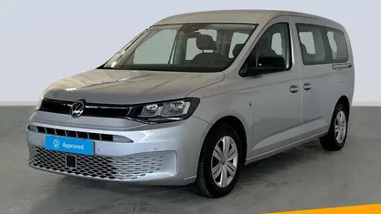 Usado VW Caddy Maxi 102 CV (75 kW) 2024 Gris Monovolumen