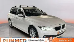 Blanco Usado 2019 BMW 320 Efficient Dynamics Familiar | 18.990 € (Buen precio)