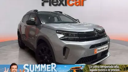 Usado Citroën C5 Aircross Shine 131 CV (96 kW) 2022 Gris SUV