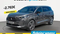 Gris Usado 2024 Peugeot 5008 Allure Monovolumen | 30.400 € (Buen precio)
