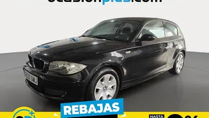 Negro Usado 2009 BMW 118 Utilitario | 8550 € (Precio justo)