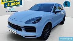 Blanco Usado 2020 Porsche Cayenne SUV | 64.890 € (Precio justo)