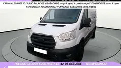 Blanco Usado 2021 Ford Transit Trend Van | 21.990 € (Precio justo)