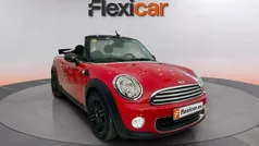 Rojo Usado 2015 Mini One Cabriolet Descapotable | 10.470 € (Buen precio)