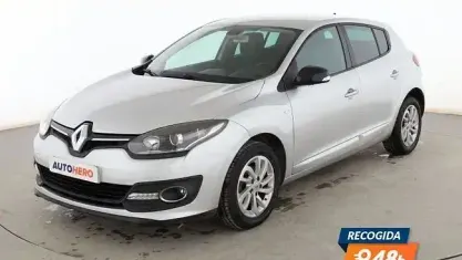 Occasion Renault Mégane LIMITED 115 PK (84 kW) 2015 Grijs Hatchback