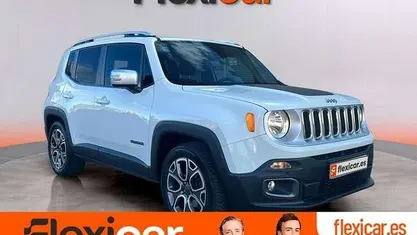 Usado Jeep Renegade Limited 140 CV (102 kW) 2016 Blanco SUV