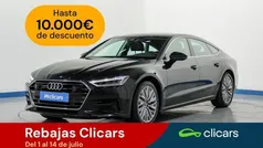Gris Usado 2020 Audi A7 Sportback Sport Utilitario | 48.490 € (Precio justo)