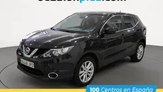 Negro Usado 2016 Nissan Qashqai Acenta SUV | 13.400 € (Precio justo)