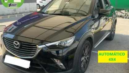 Usado Mazda CX-3 Luxury 105 CV (77 kW) 2016 Negro SUV