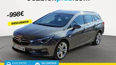 Gris Usado 2018 Opel Astra Dynamic Familiar | 10.980 € (Precio justo)