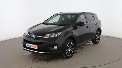 Usado Toyota RAV4 Advance 150 CV (110 kW) 2015 Marrón SUV