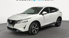 Blanco Usado 2021 Nissan Qashqai N-Connecta SUV | 19.900 € (Buen precio)