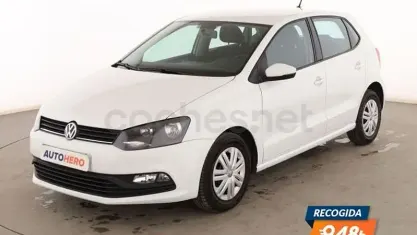 Usado VW Polo Edition 75 CV (55 kW) 2015 Blanco Berlina