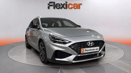 Begagnad Hyundai i30 N Line 160 HK (117 kW) 2023 Grå Kombi