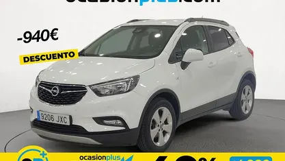 Käytetty Opel Mokka Selective 136 HP (100 kW) 2017 Valkoinen Katumaasturi