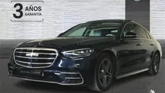 Azul Usado 2024 Mercedes S350 Berlina | 99.990 € (Precio justo)