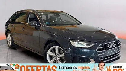 Usado Audi A4 Advanced Plus 136 CV (100 kW) 2020 Negro Familiar